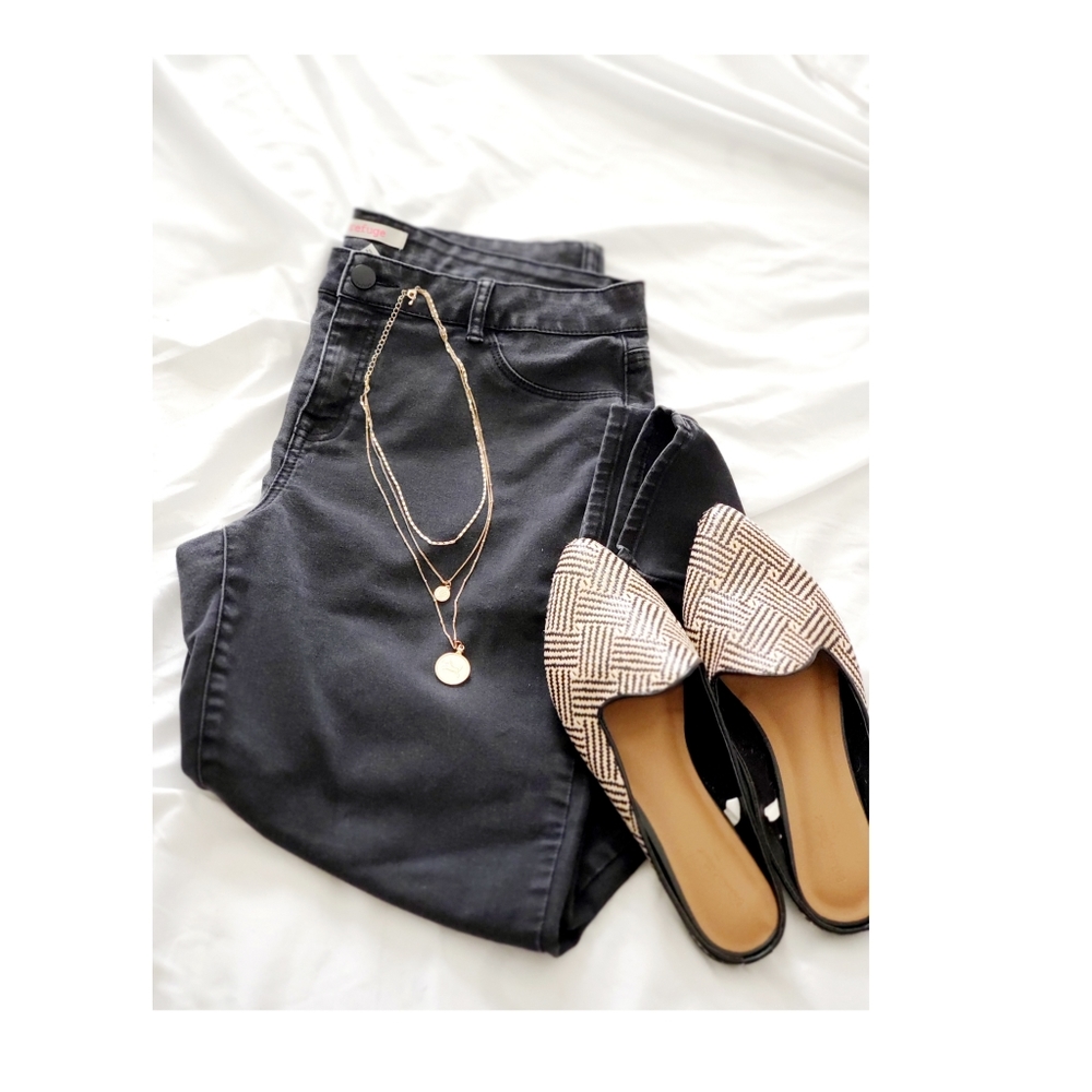 Black jeans